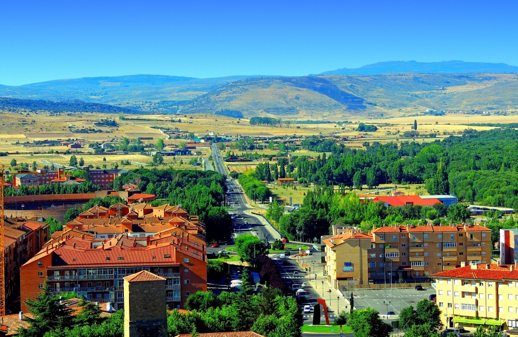 Foto de Ávila (Castilla y León), España