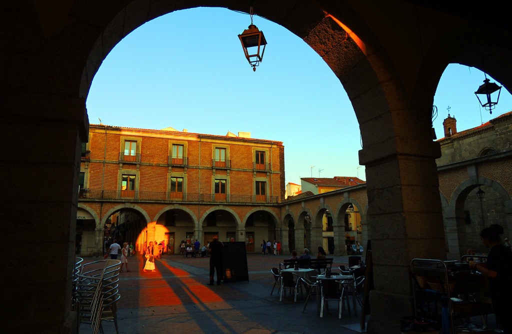 Foto de Ávila (Castilla y León), España