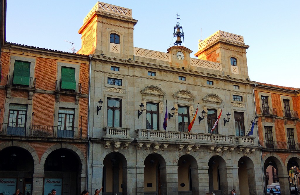 Foto de Ávila (Castilla y León), España