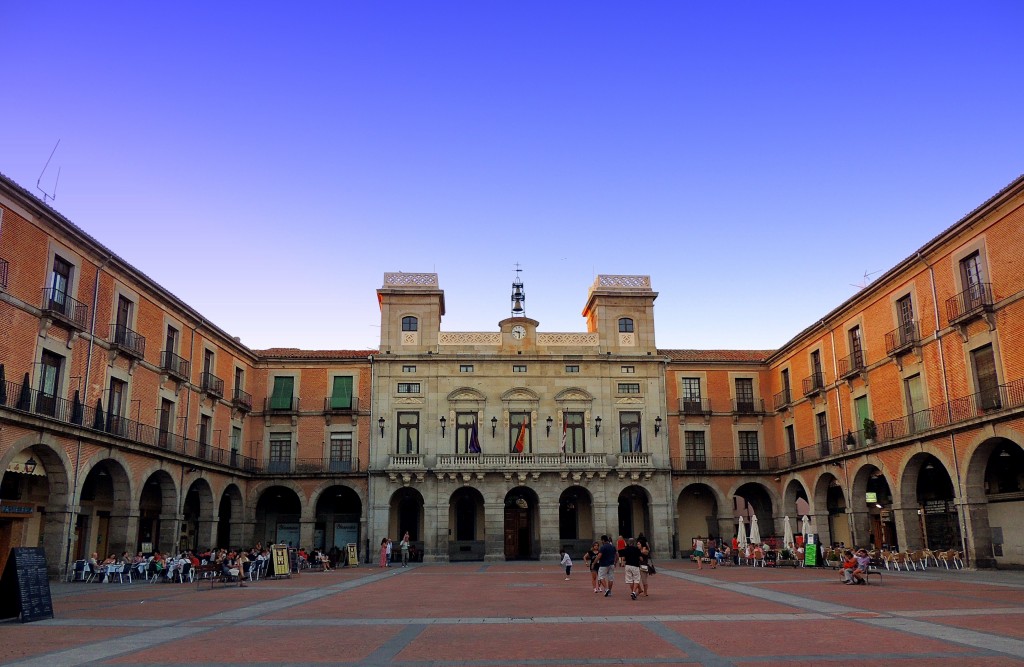 Foto de Ávila (Castilla y León), España