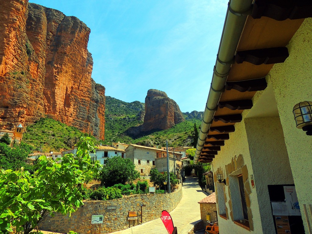 Foto de Riglos (Huesca), España