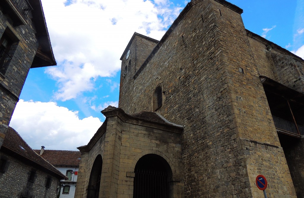 Foto de Ansó (Huesca), España