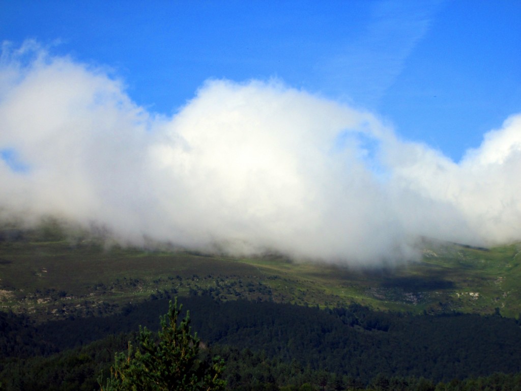 Foto de Izalzu (Navarra), España