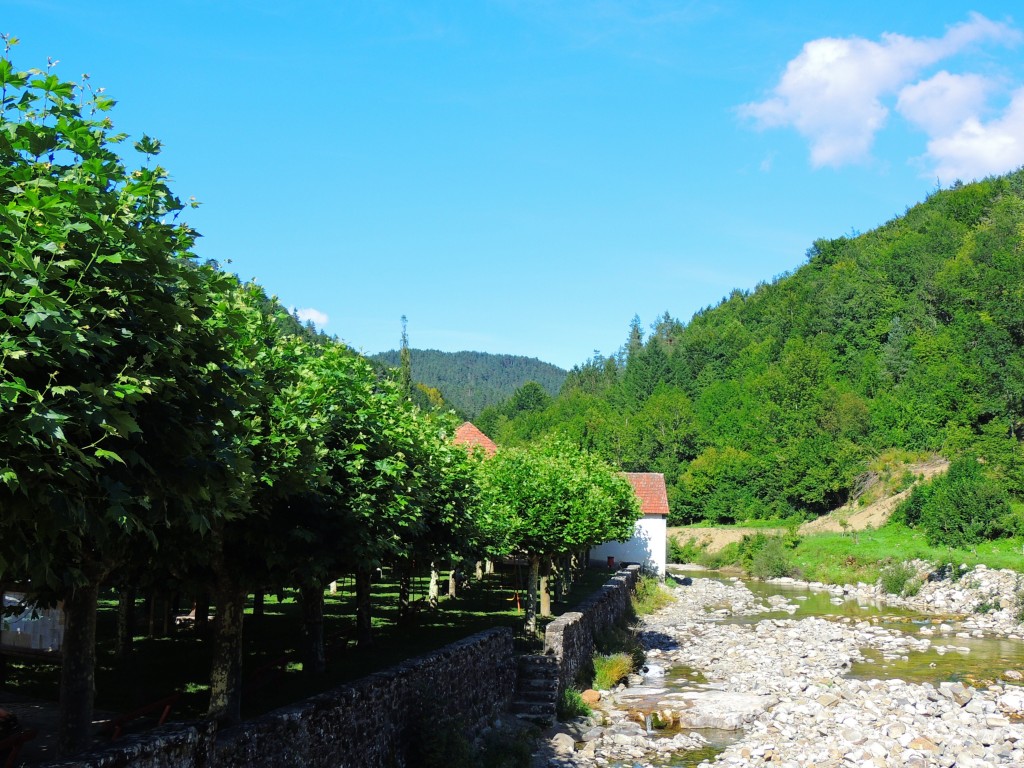 Foto de Izalzu (Navarra), España