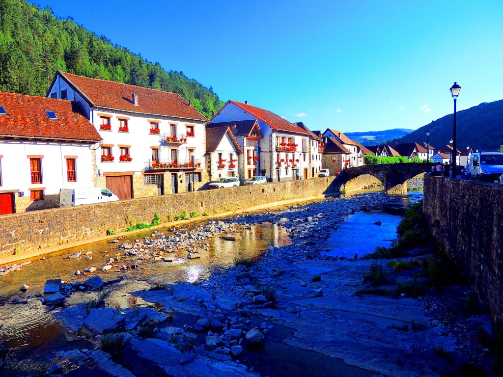 Foto de Ochagavía (Navarra), España