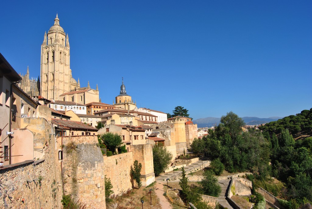 Foto de Segovia (Castilla y León), España