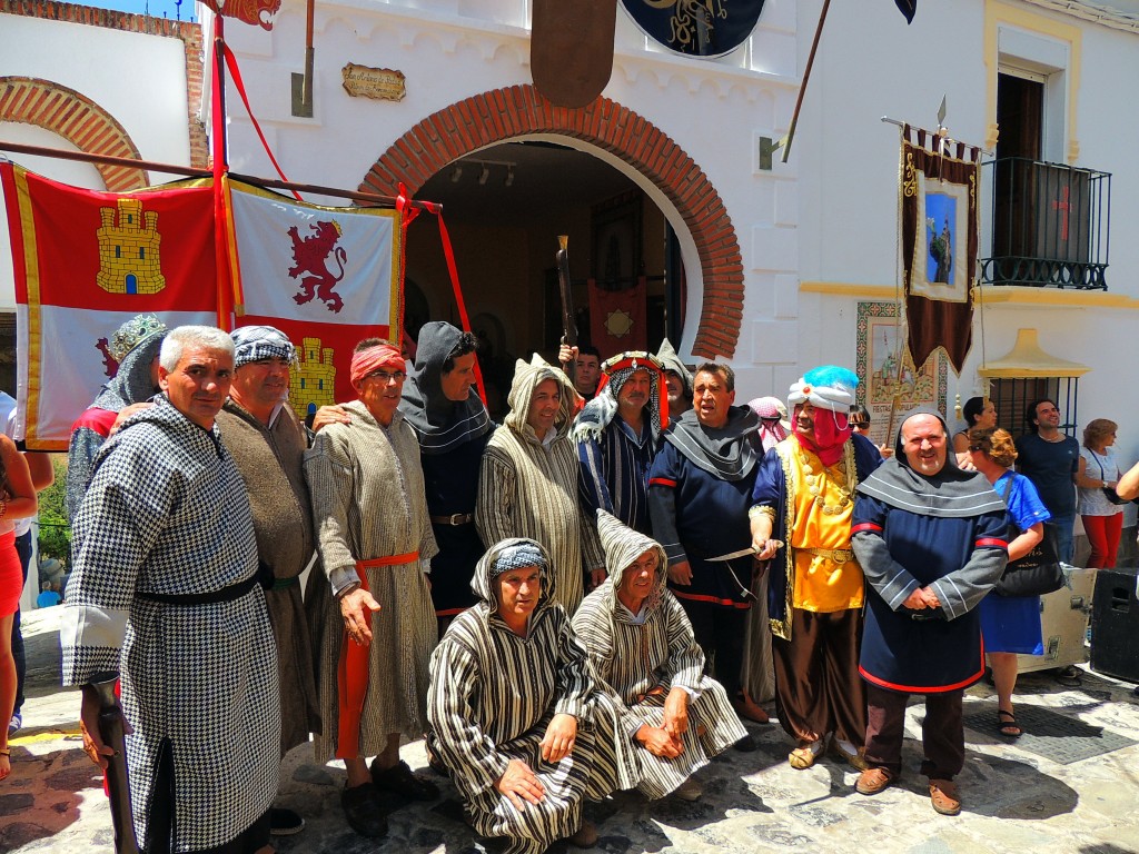 Foto: Fiestas de Moros y Cristianos 2014 - Benamahoma (Cádiz), España