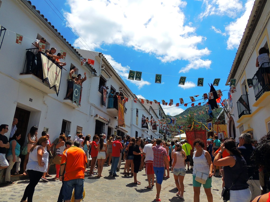 Foto: Fiestas de Moros y Cristianos 2014 - Benamahoma (Cádiz), España