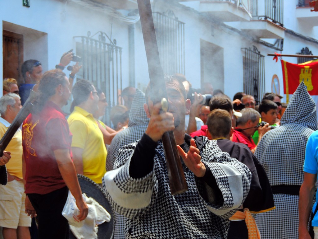 Foto: Fiestas de Moros y Cristianos 2014 - Benamahoma (Cádiz), España