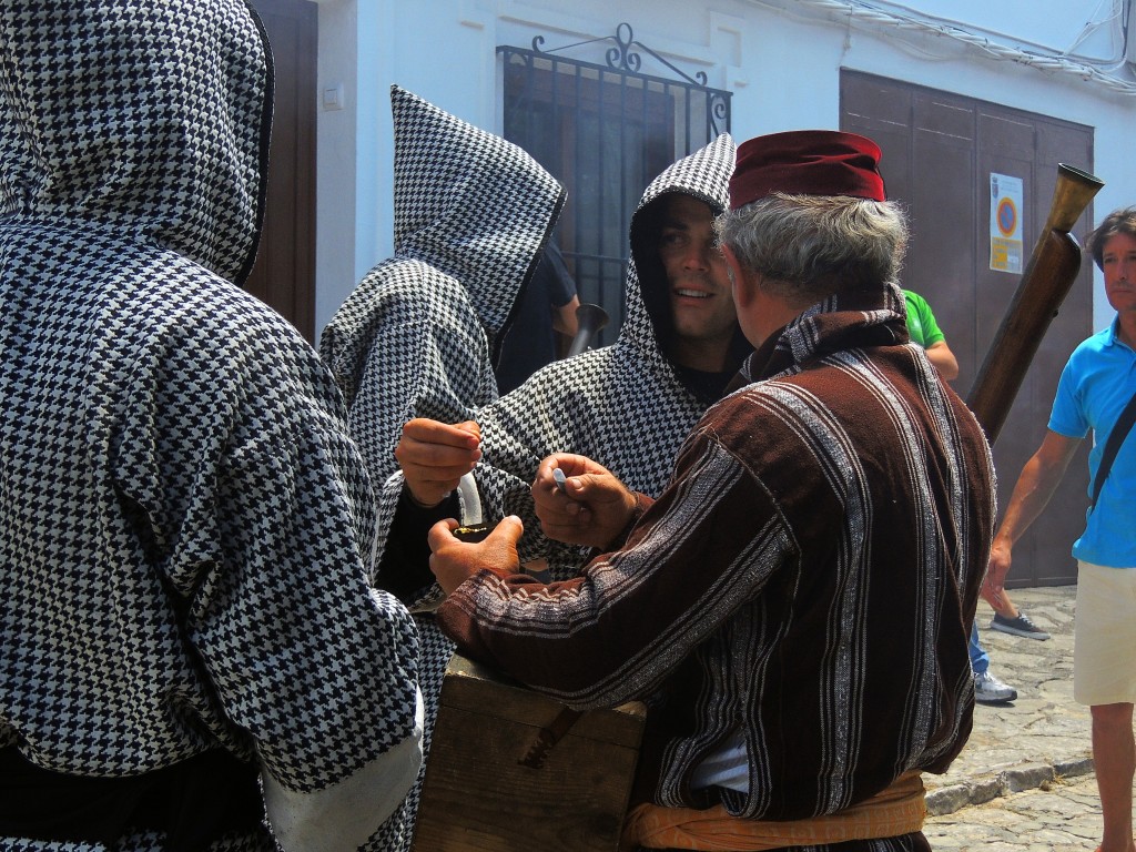 Foto: Fiestas de Moros y Cristianos 2014 - Benamahoma (Cádiz), España