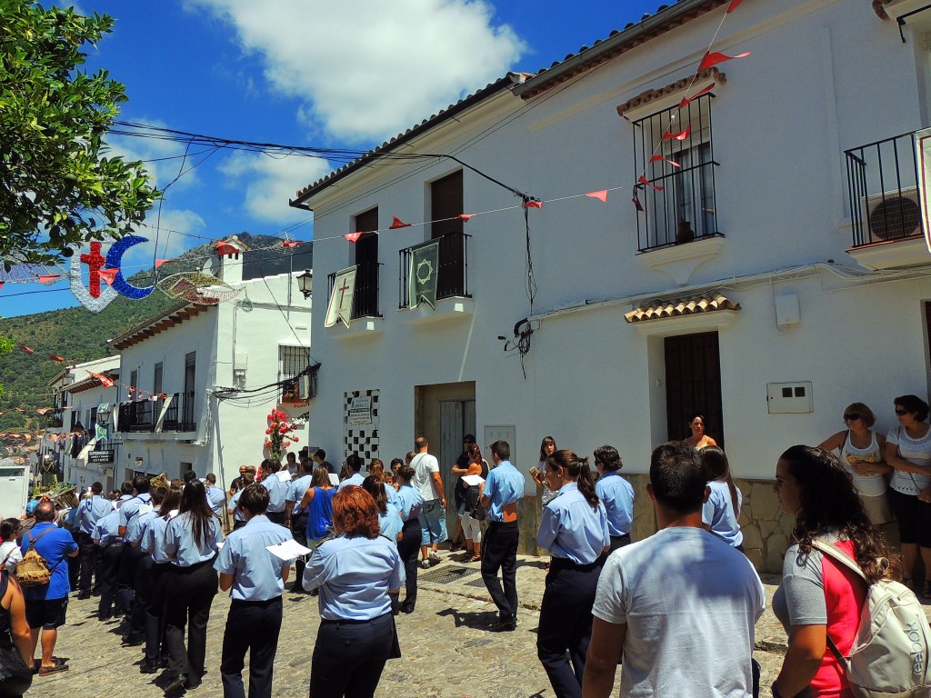 Foto: Fiestas de Moros y Cristianos 2014 - Benamahoma (Cádiz), España