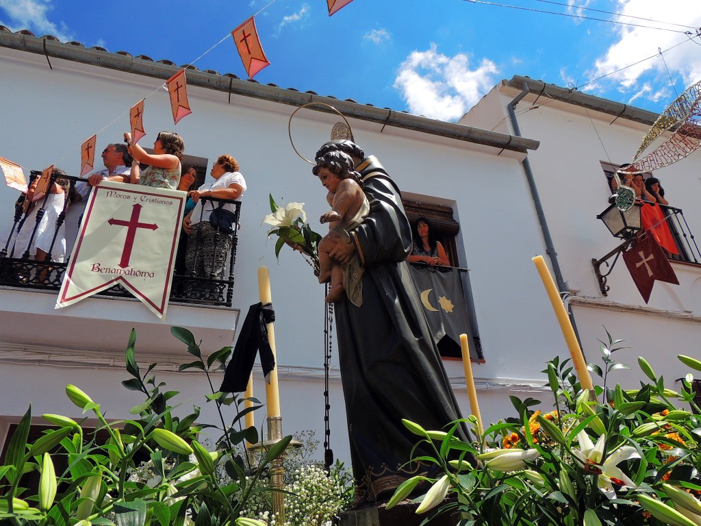 Foto: Fiestas de Moros y Cristianos 2014 - Benamahoma (Cádiz), España