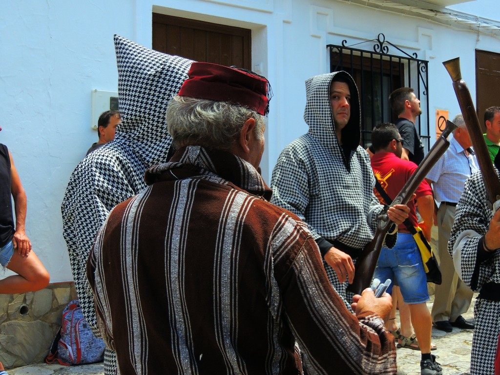 Foto: Fiestas de Moros y Cristianos 2014 - Benamahoma (Cádiz), España