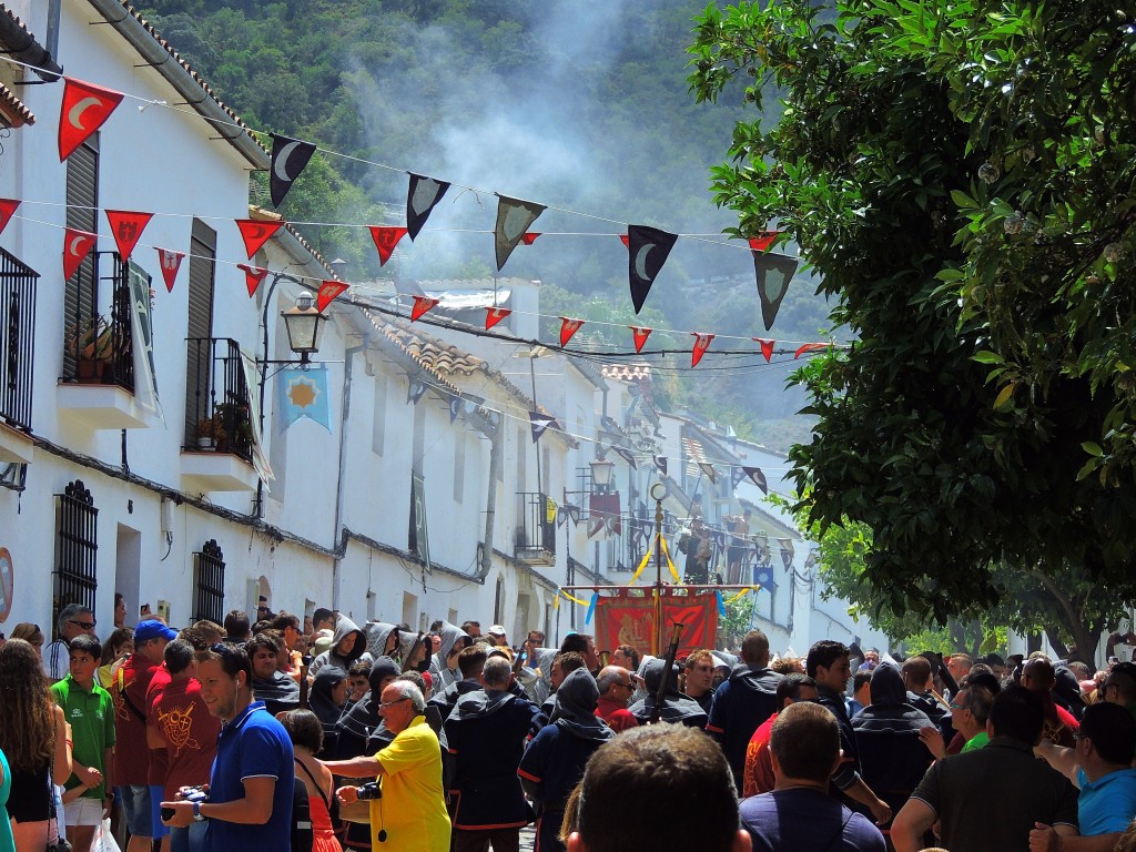 Foto: Fiestas de Moros y Cristianos 2014 - Benamahoma (Cádiz), España