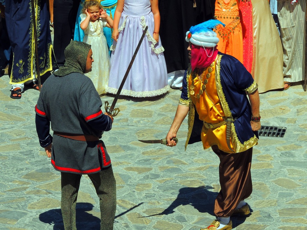 Foto: Fiestas de Moros y Cristianos 2014 - Benamahoma (Cádiz), España