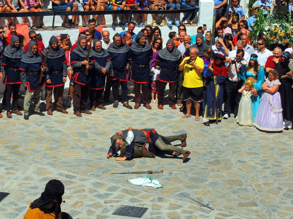 Foto: Fiestas de Moros y Cristianos 2014 - Benamahoma (Cádiz), España