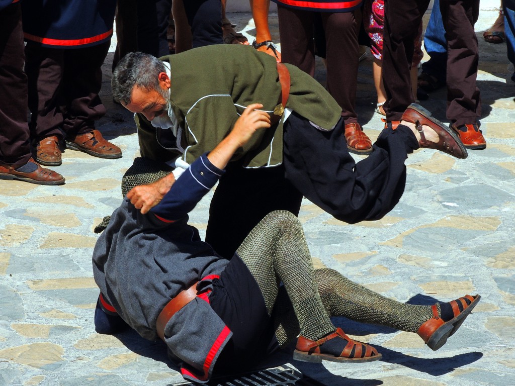 Foto: Fiestas de Moros y Cristianos 2014 - Benamahoma (Cádiz), España