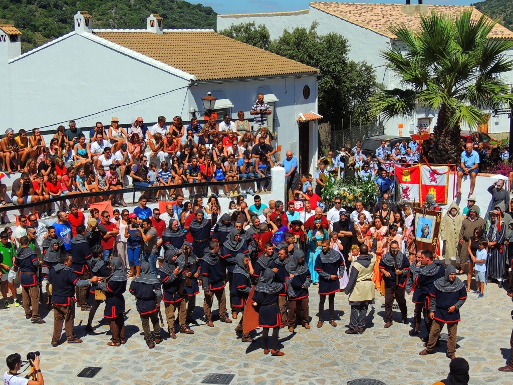 Foto: Fiestas de Moros y Cristianos 2014 - Benamahoma (Cádiz), España