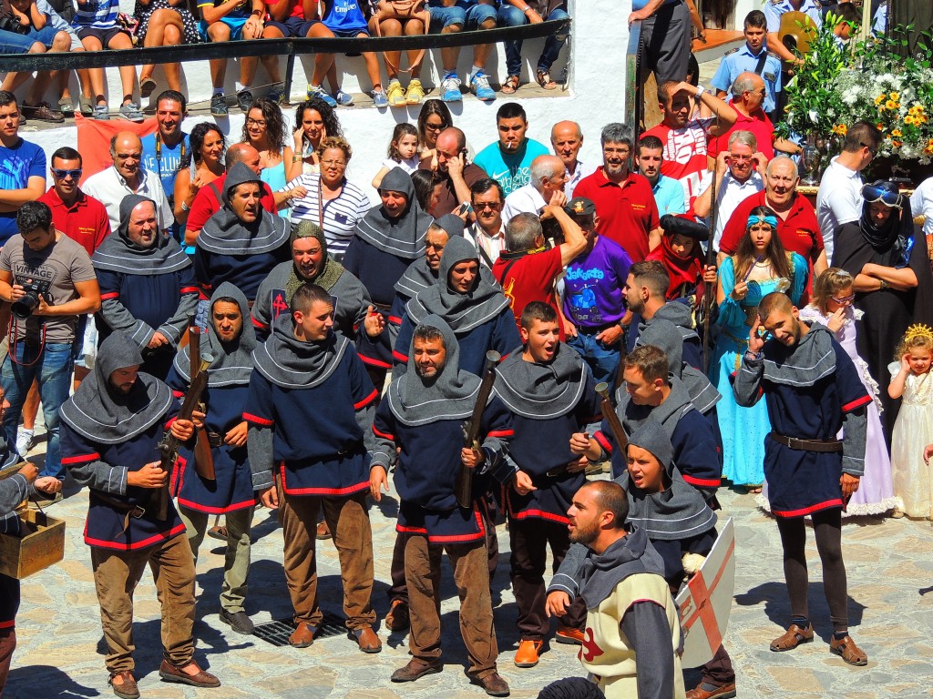 Foto: Fiestas de Moros y Cristianos 2014 - Benamahoma (Cádiz), España