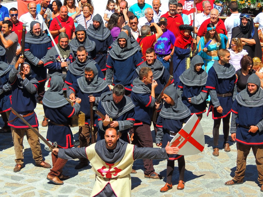 Foto: Fiestas de Moros y Cristianos 2014 - Benamahoma (Cádiz), España