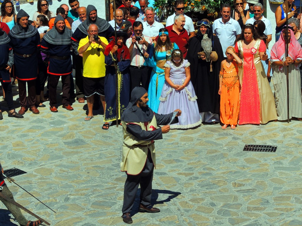 Foto: Fiestas de Moros y Cristianos 2014 - Benamahoma (Cádiz), España