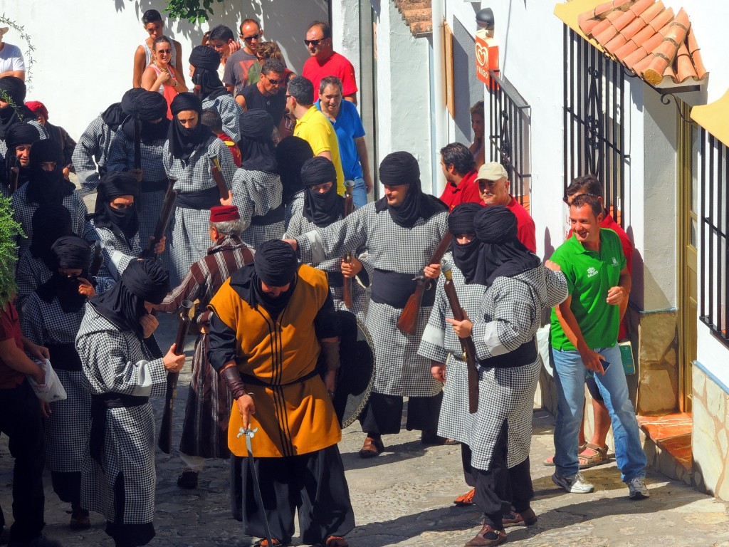 Foto: Fiestas de Moros y Cristianos 2014 - Benamahoma (Cádiz), España