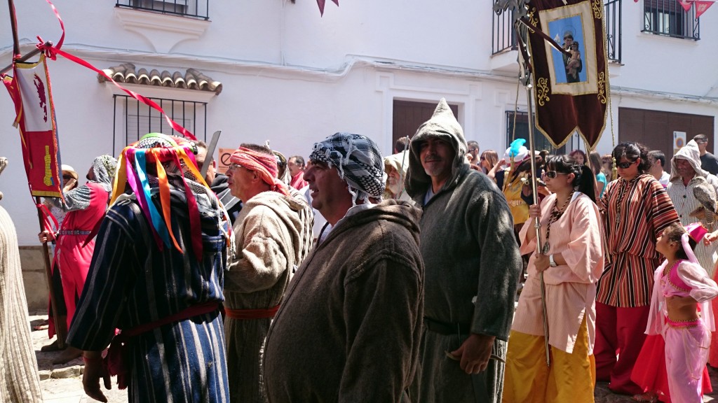 Foto: Fiestas de Moros y Cristianos 2014 - Benamahoma (Cádiz), España