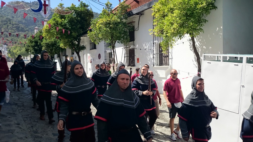 Foto: Fiestas de Moros y Cristianos 2014 - Benamahoma (Cádiz), España