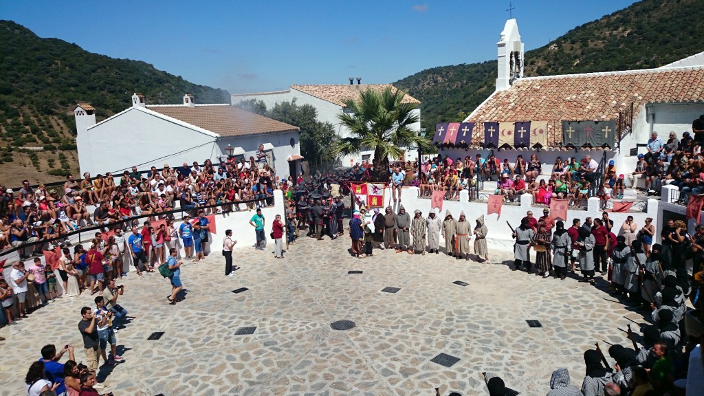 Foto: Fiestas de Moros y Cristianos 2014 - Benamahoma (Cádiz), España