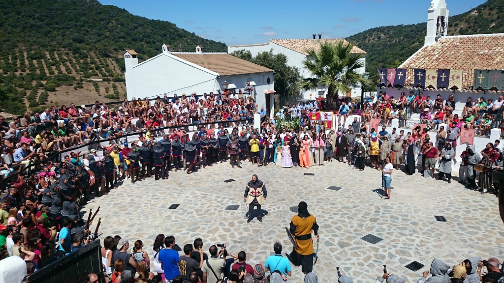 Foto: Fiestas de Moros y Cristianos 2014 - Benamahoma (Cádiz), España