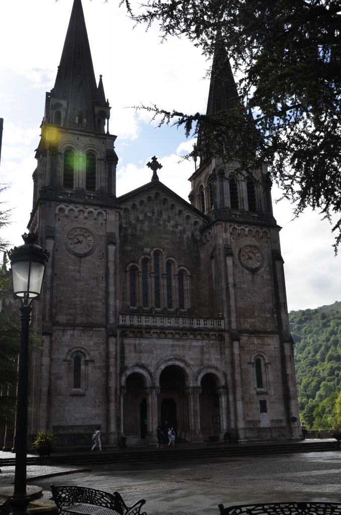 Foto de Santuario De Covadonga (Asturias), España