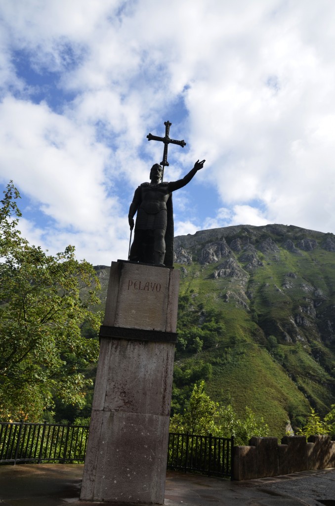 Foto de Santuario De Covadonga (Asturias), España