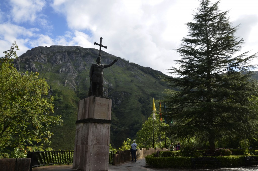 Foto de Santuario De Covadonga (Asturias), España