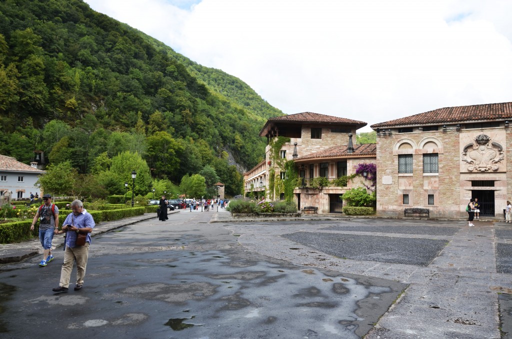 Foto de Santuario De Covadonga (Asturias), España