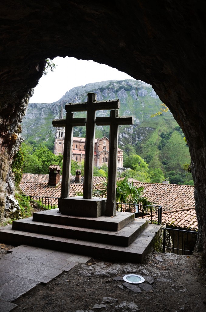 Foto de Santuario De Covadonga (Asturias), España