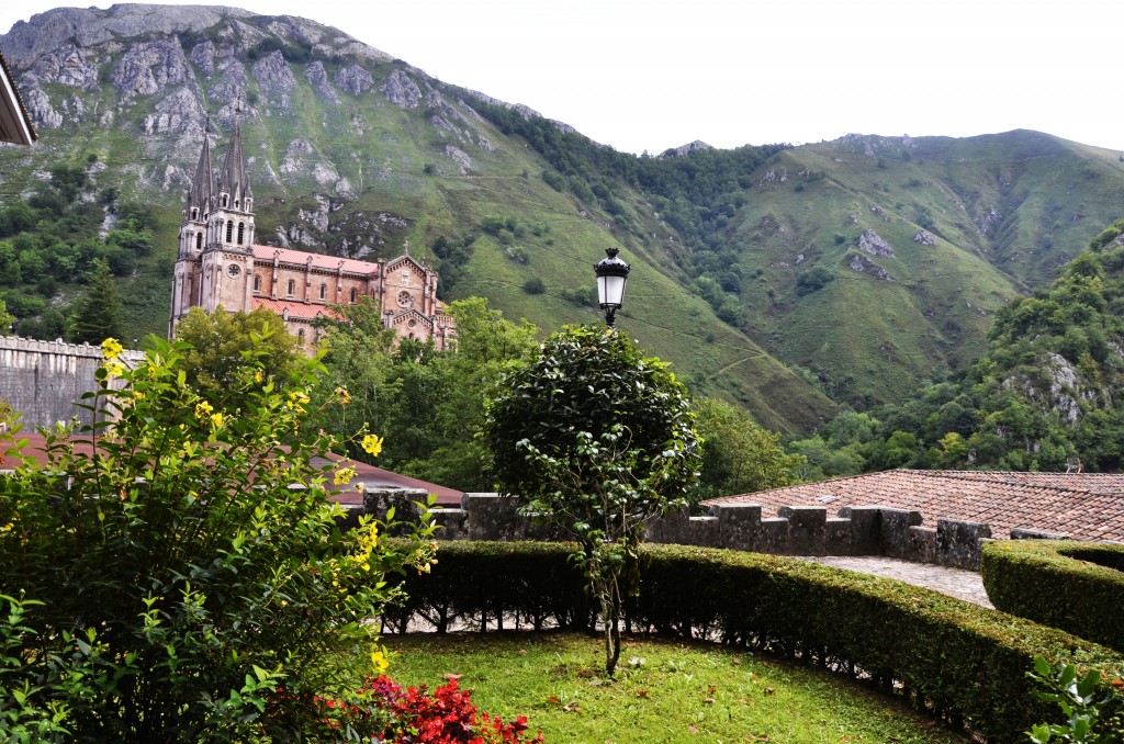 Foto de Santuario De Covadonga (Asturias), España