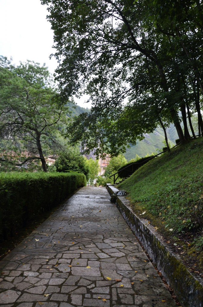 Foto de Santuario De Covadonga (Asturias), España