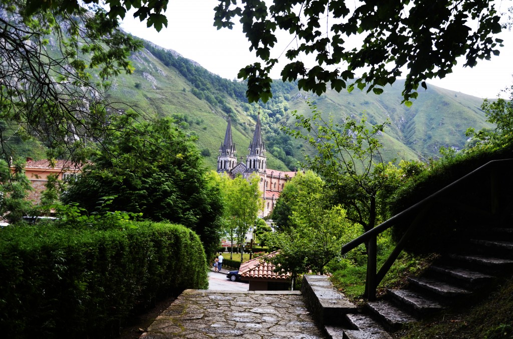 Foto de Santuario De Covadonga (Asturias), España