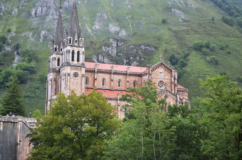 Foto de Santuario De Covadonga (Asturias), España