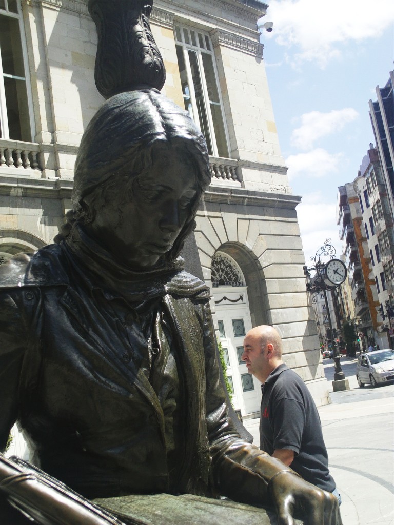 Foto de Oviedo (Asturias), España