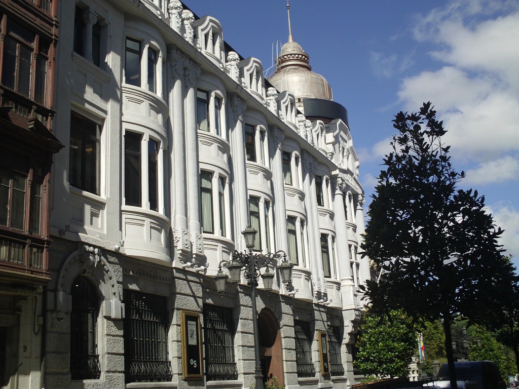 Foto de Oviedo (Asturias), España