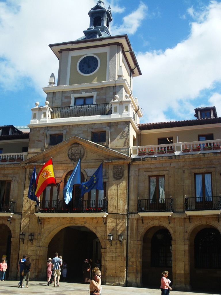 Foto de Oviedo (Asturias), España