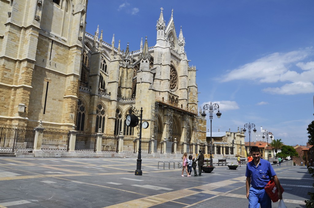 Foto de Leon (León), España