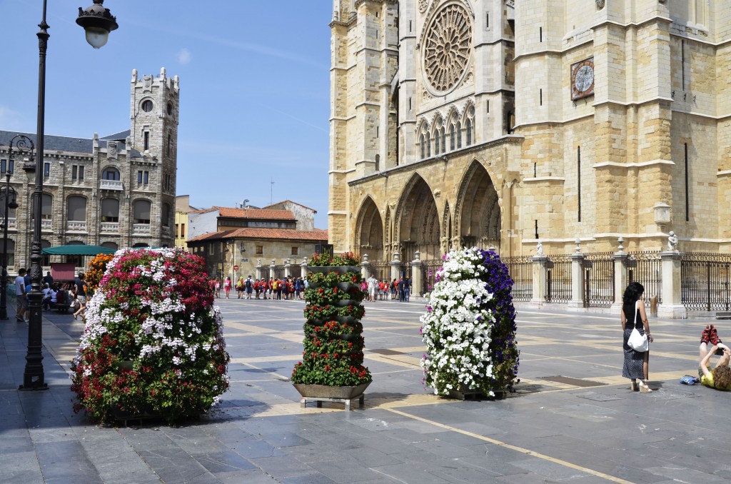 Foto de Leon (León), España