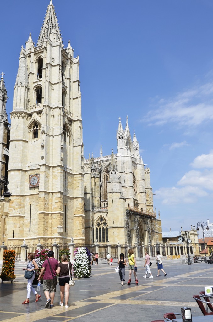 Foto de Leon (León), España