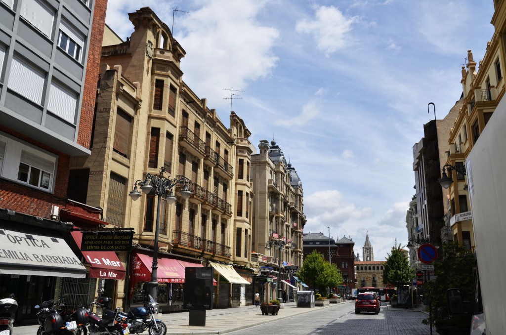 Foto de Leon (León), España