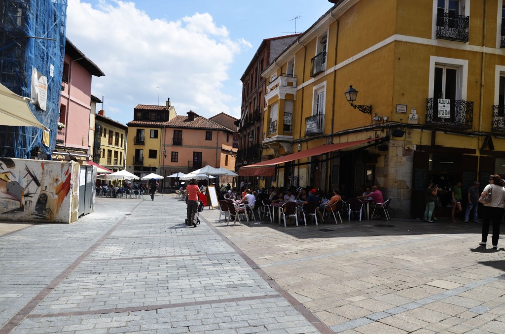 Foto de Leon (León), España