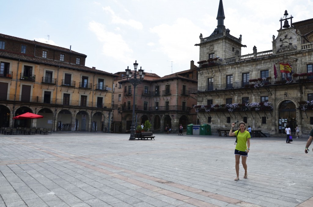 Foto de Leon (León), España