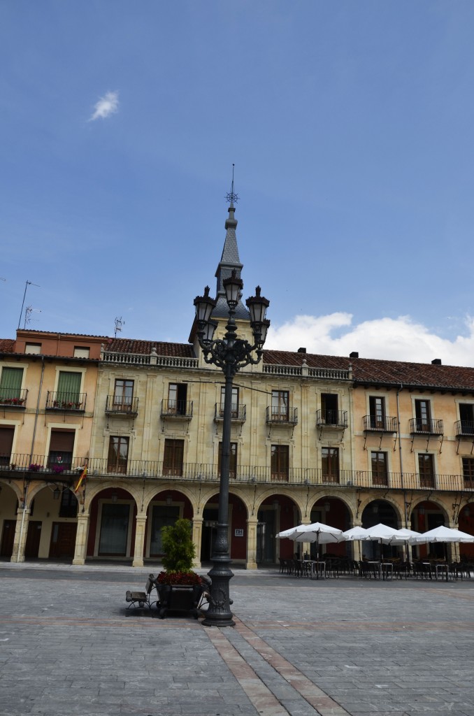 Foto de Leon (León), España