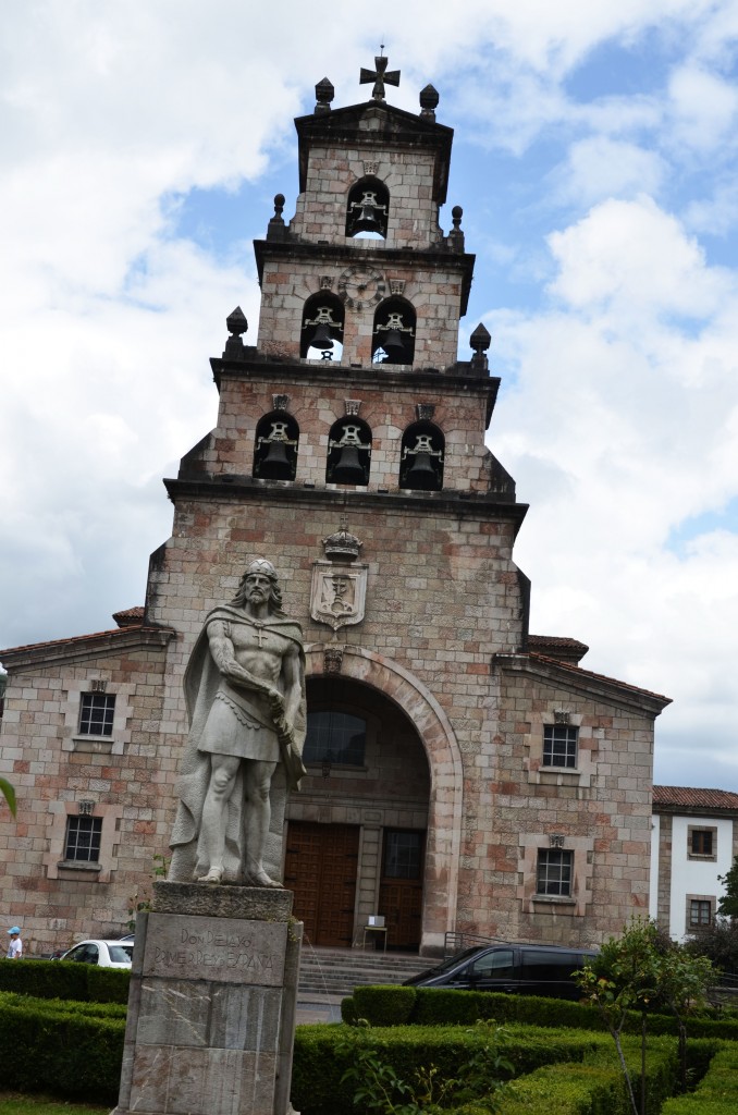 Foto de Cangas De Onis (Asturias), España